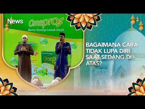 Bagaimana Cara Tidak Lupa Diri saat Sedang di Atas? | Cahaya Hati Indonesia 16/5 thumbnail