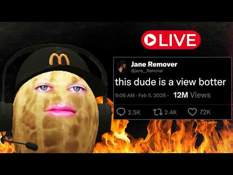 Looking into TheBurntPeanut's Massive Viewbotting Drama thumbnail