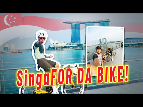 SingaFOR DA BIKE! | Ion Perez thumbnail