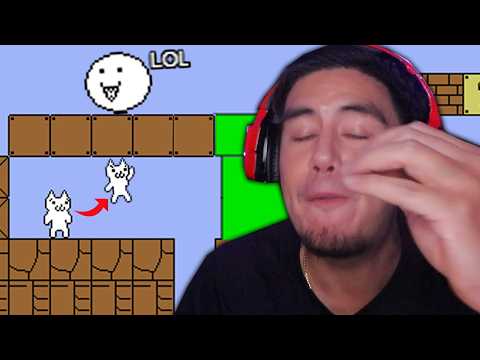 I PLAYED THE ORIGINAL RAGE BAIT GAME AND I REGRET EVERY SECOND OF IT (Cat Mario) thumbnail