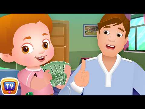 Johny Johny Yes Papa –Dollar Prank - ChuChu TV Nursery Rhymes & Songs for Infants #ChuChuTV100M thumbnail