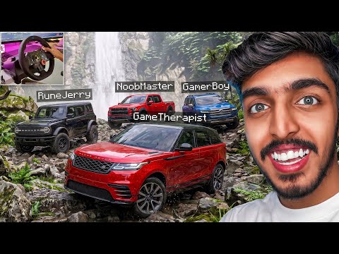 We Tried Extreme Offroading with Logitech G29 STEERING WHEEL in Forza Horizon 6! thumbnail