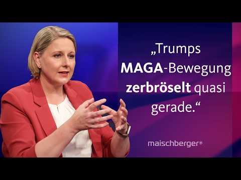 Gudrun Engel und Rüdiger von Fritsch im Gespräch: Wie verändert sich die Weltordnung? | maischberger thumbnail