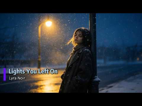 Lights You Left On — Midnight Sad Pop | Lyra Noir thumbnail