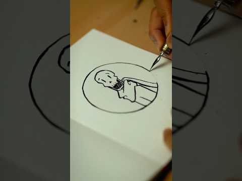 [ASMR] Drawing Your Profile Pictures (Skeleton Edition) thumbnail