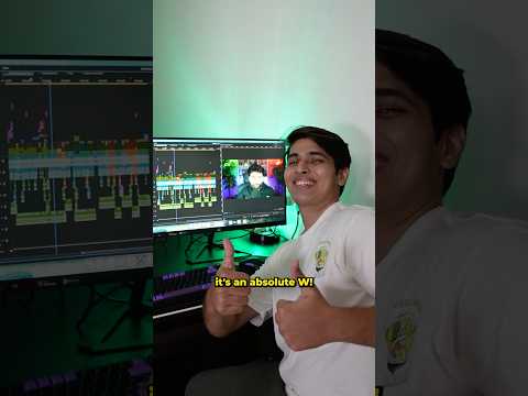 I Gave my Editor a New Monitor… thumbnail