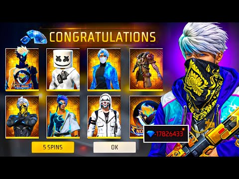 I LOST 60,000 DIAMONDS ON LEGENDARY AUCTION ,RING EVENT IN FREE FIRE  thumbnail