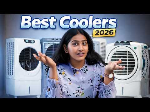 Best Air Coolers 2026 🔥Cooling Performance Tested! thumbnail