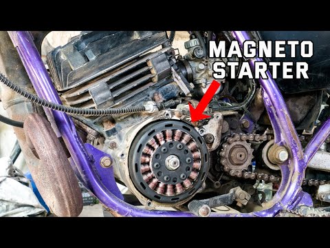 ACG electric starter conversion on Dt125 after 1Year thumbnail