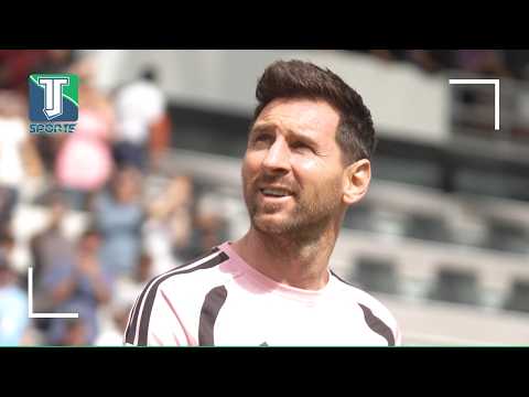 El épico momento en que Lionel Messi y el Inter Miami entrenan por primera vez en el Nu Stadium thumbnail
