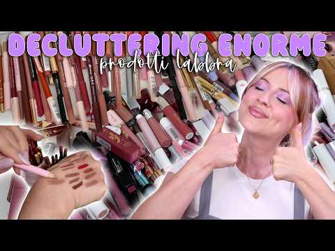 DECLUTTERING ENORME rossetti, gloss, tinte, matite labbra ? thumbnail