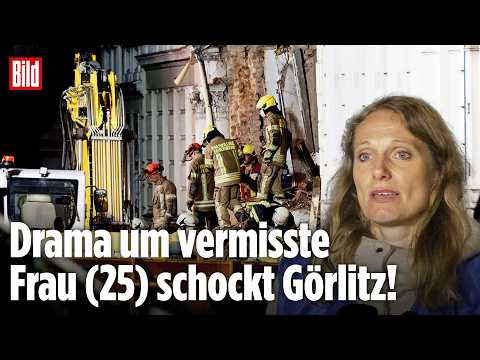 GÖRLITZ: Vermisste Frau (25) tot in Trümmern gefunden nach Hauseinsturz thumbnail