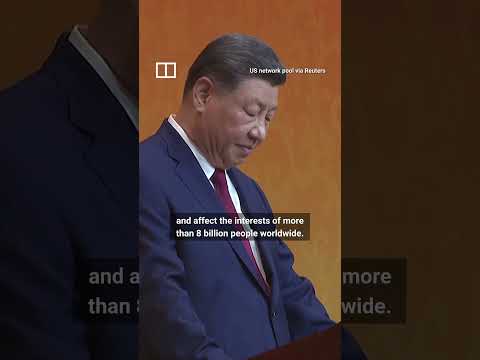 Xi hosts Trump at state banquet in Beijing thumbnail