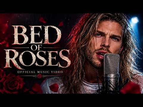 Bed of Roses | A Song for Lost Love | Emotional 80s Hard Rock Power Ballad thumbnail
