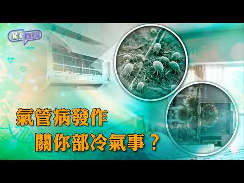 氣管病發作 關你部冷氣事？ ｜ 健康關注組 ｜ EP571 ｜ 塵蟎 ｜ 霉菌 ｜ 氣管病 ｜ 氣管敏感 ｜ 鼻敏感 ｜ 吳雲甫 ｜ 朱智賢 ｜ HOY thumbnail