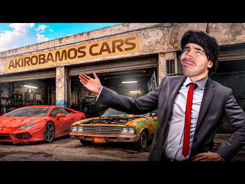 Arreglando Autos Y REVENDIENDOLOS POR MILLONES!! ??? thumbnail