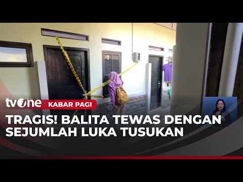 Balita di Bekasi Tewas Mengenaskan di Tangan Paman Sendiri | Kabar Pagi thumbnail