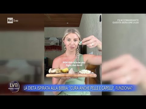 La dieta ispirata alla Bibbia, l'ultima moda sui social - La volta buona 20/05/2026 thumbnail