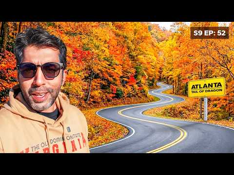 318 Curves on America's Wildest Road and It was Insane ?? S9 EP 52 | Pakistan to Americas Motorcycle thumbnail