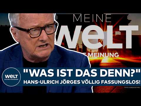 DEUTSCHLAND: "Was ist das denn?" Hans-Ulrich Jörges völlig fassungslos! thumbnail