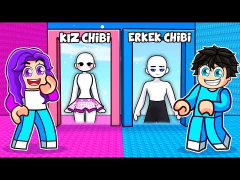 KIZLAR vs ERKEKLER CHIBI AVATAR TROLL TOWER! - Roblox thumbnail