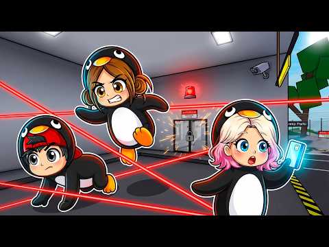 Gugugaga Ece Brookhaven Hapishanesinden Kaçıyor🐧✨ Roblox Brookhaven🏡RP thumbnail