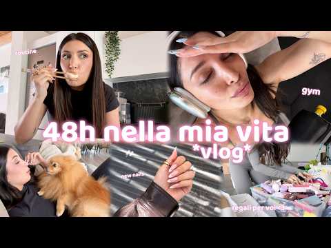 VI TENGO COMPAGNIA PER 1 ORA 💗 48h con me #vlog | MelissaTani thumbnail