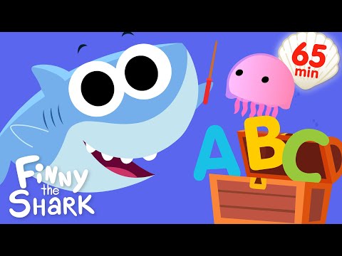 The Alphabet Song + More | Songs & Episodes | Finny The Shark thumbnail