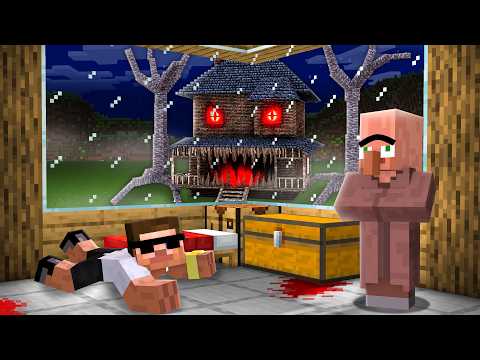 Can we Survive House Head in Minecraft... thumbnail