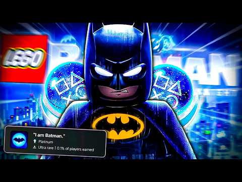 Lego Batman Legacy Of The Dark Knight Has The Most Fun Platinum Trophy Ever... thumbnail