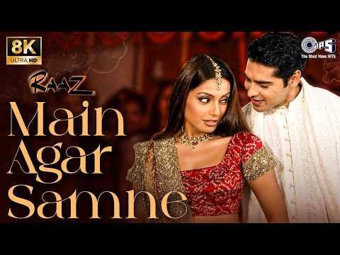 Main Agar Saamne Aa Bhi Jaaya Karo 8K | Raaz | Dino, Bipasha Basu | Abhijeet, Alka Yagnik,Hindi Song thumbnail