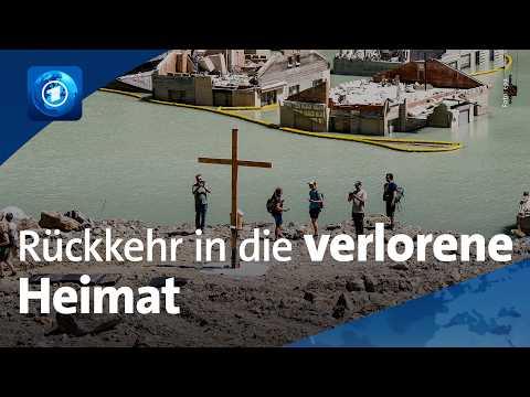 Gletschersturz in Blatten: Trotz Warnungen wollen die Bewohner ihr Dorf wieder aufbauen thumbnail