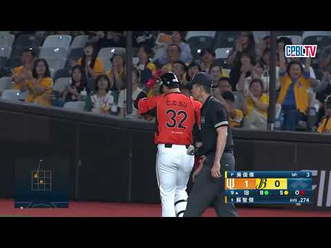 06/03 統一 VS 中信 九局上，NicePlay！張士綸兩度精采的美技守備，幫助球隊順利抓下出局數 thumbnail