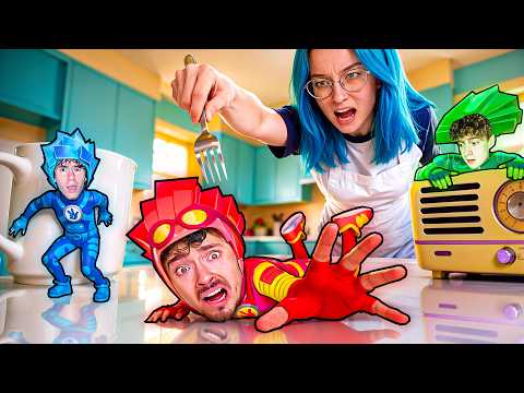 Я УМЕНЬШИЛСЯ И СПРЯТАЛСЯ В МУЛЬТИКЕ ОТ СВОИХ ДРУЗЕЙ! thumbnail