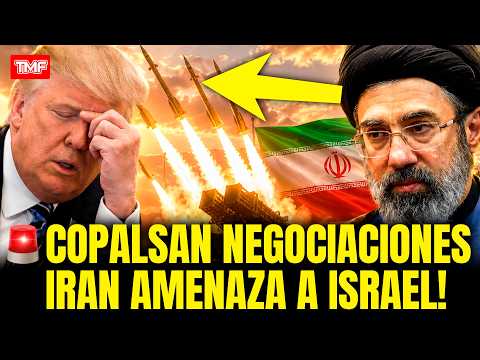 🚨 COLAPSAN NEGOCIACIONES DE EEUU VS IRAN! IRAN AMENAZA A ISRAEL! thumbnail