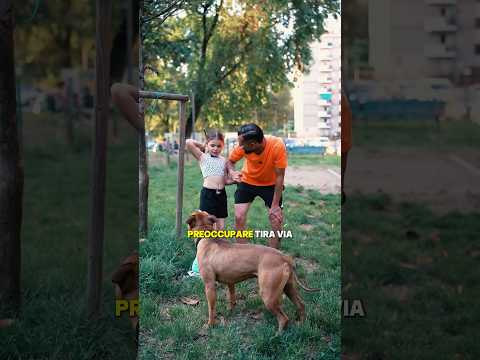 HO PAURA DEL CANE! #education #dad #kids #children  #father thumbnail