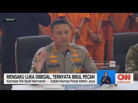 Mengaku Luka Dibegal, Ternyata Bisul Pecah thumbnail