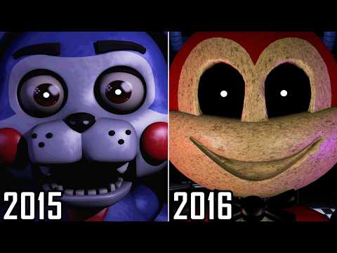 FNAC & JOLLY Saga Jumpscare Simulator thumbnail