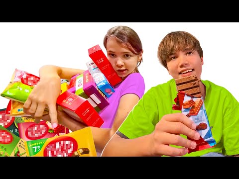 Популярные конфеты из Японии thumbnail