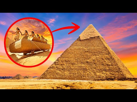 Le secret de la construction des pyramides enfin révélé par les scientifiques thumbnail