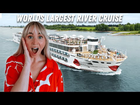 We Went on the Worlds LARGEST River Cruise thumbnail