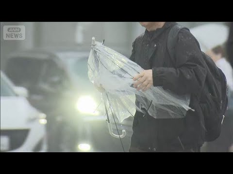 【台風6号】 関東で約18万人に避難指示　東京都ではレベル4の氾濫危険警報も(2026年6月3日) thumbnail