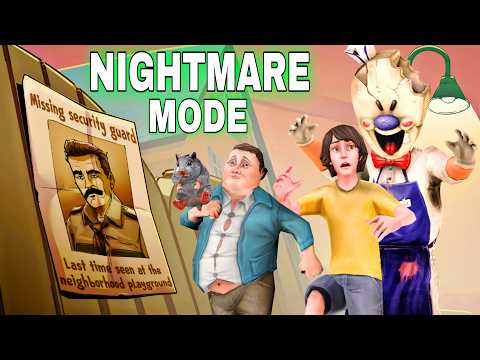 Ice Scream The Missing Guard All Parts In Nightmare Mode thumbnail