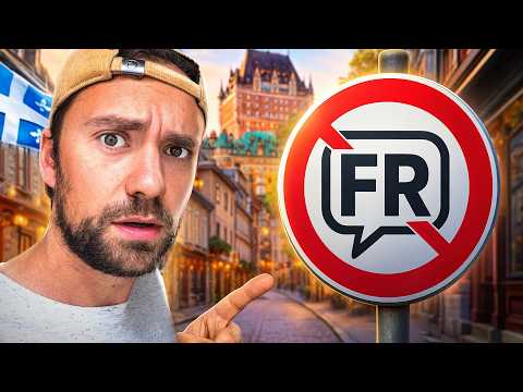 Pourquoi le Français recule vraiment au Québec (documentaire) thumbnail