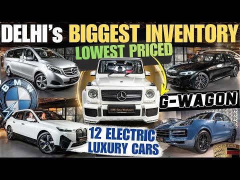 Delhi Luxury Cars DEALER PRICE DROP 😲 G Wagon , V Class , Range Rover , Porsche , Bentley , EV CARS thumbnail