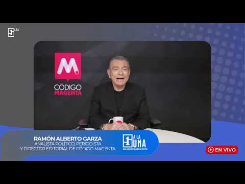 Líderes del huachicol fiscal llegarán a Estados Unidos: Ramón Alberto Garza | #EntrevistasALaUna thumbnail