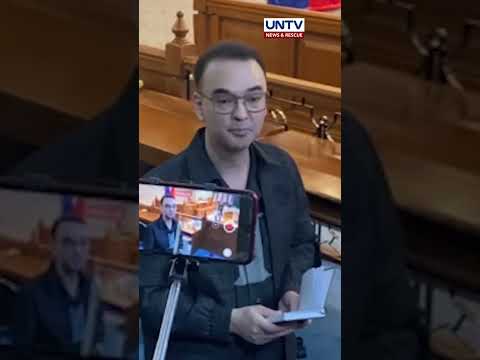 Sen. Alan Peter Cayetano stands firm that he is still the real Senate President citing Senate Rules thumbnail