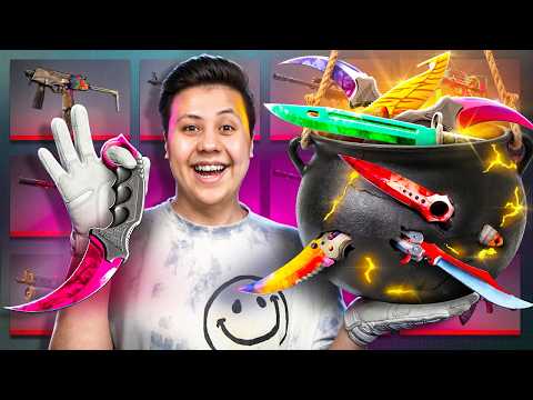 Потратил 1.000.000 РУБЛЕЙ на КРАФТЫ ДОРОГИХ НОЖЕЙ в CS2 thumbnail