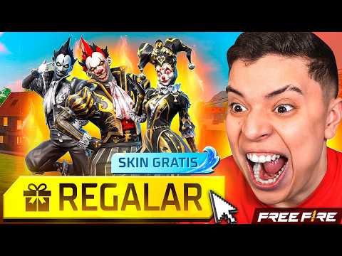 ¡REGALAMOS TODA LA INCUBADORA DE JOKER EN FREE FIRE!!! * LEGENDARIO * !! thumbnail