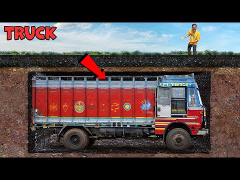 We Put Our Truck Underground?| ट्रक को जिंदा जमीन में दफना दिया thumbnail
